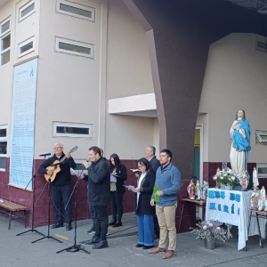 Conmemoración del Mes de María